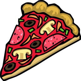 Free Pizza Clipart.