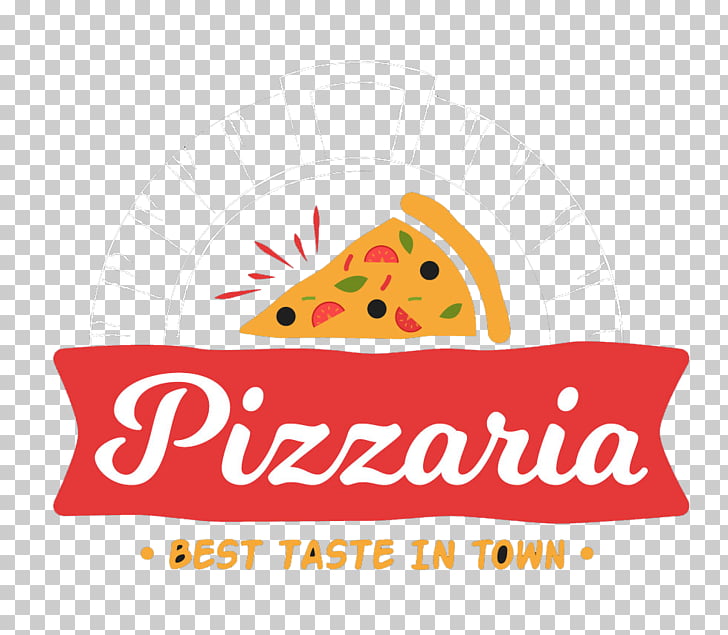 Logo , pizza border PNG clipart.
