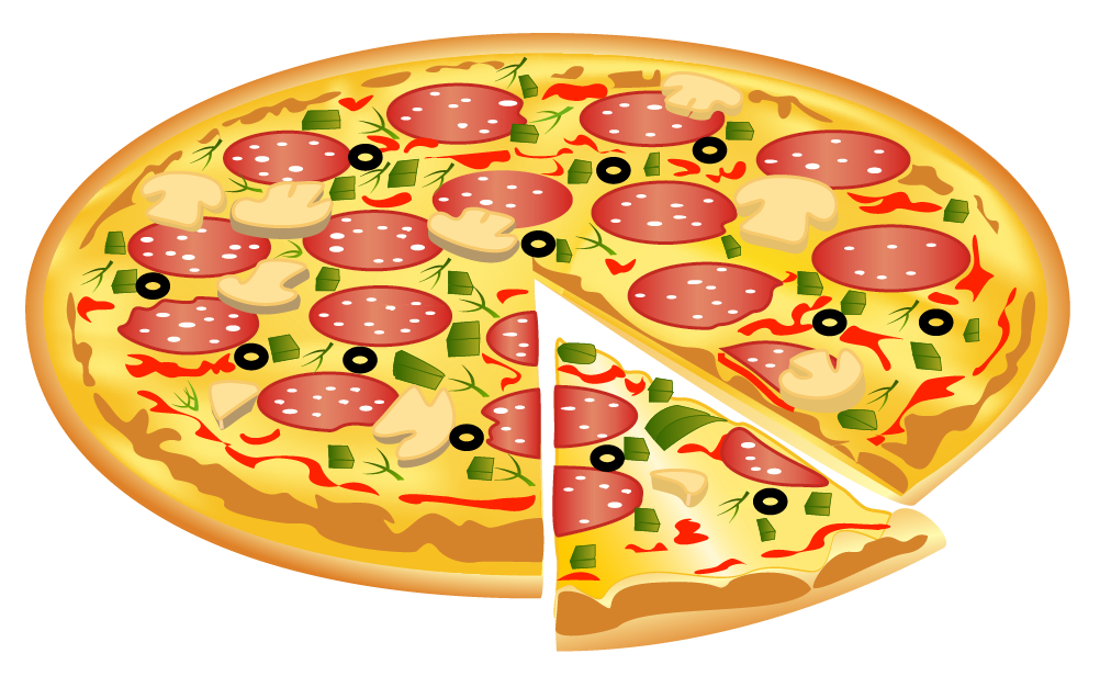 Pizza PNG Image.