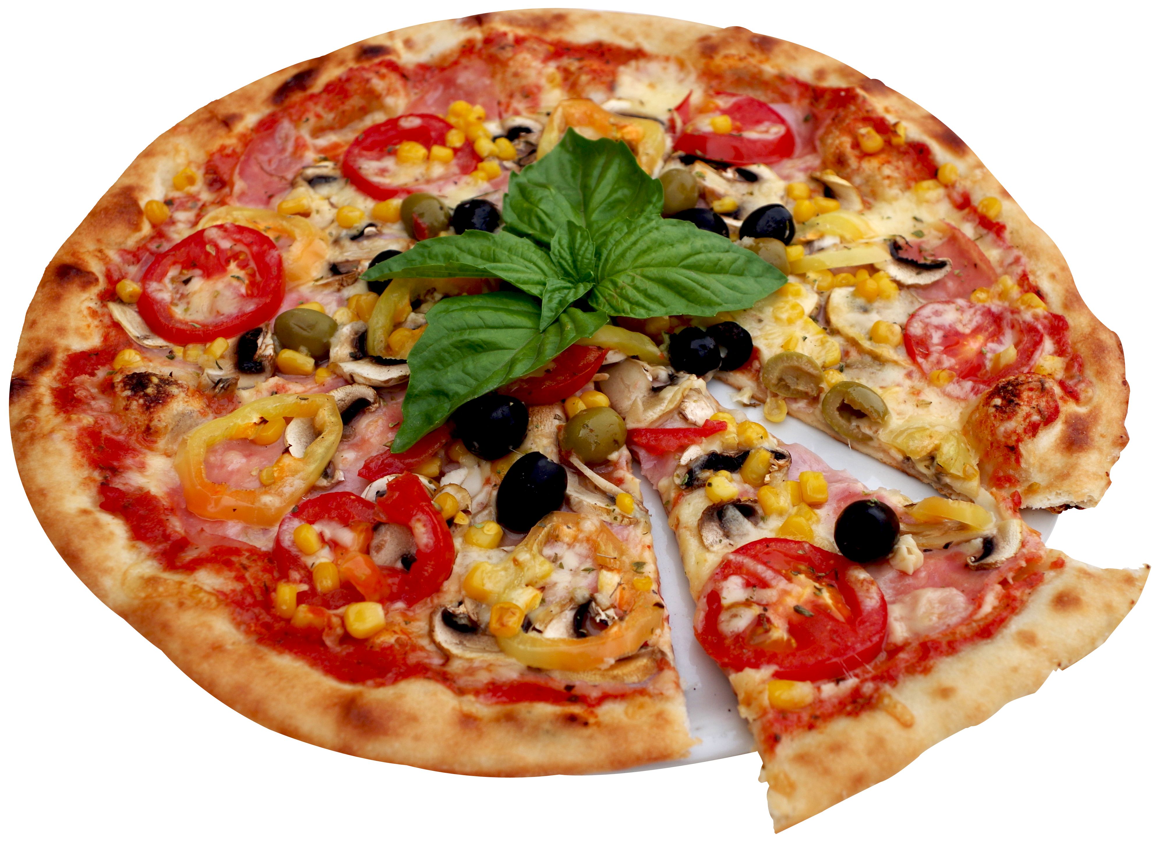 Pizza PNG Image.