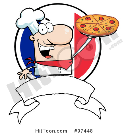 Pizza Logo Clipart #1.