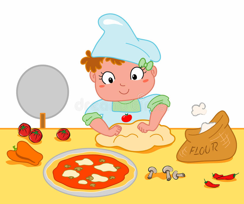 How To Make Pizza Clipart.