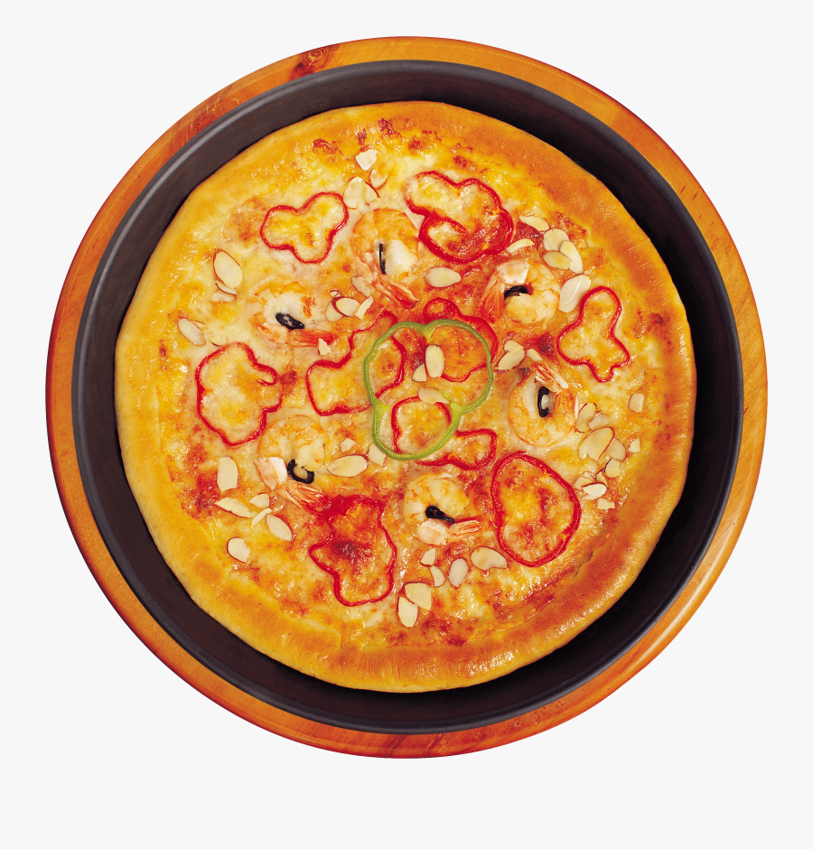 Pizza In Pan Png , Free Transparent Clipart.
