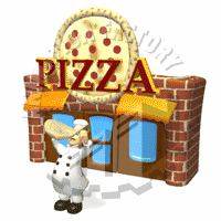 Pizza parlor clipart » Clipart Station.