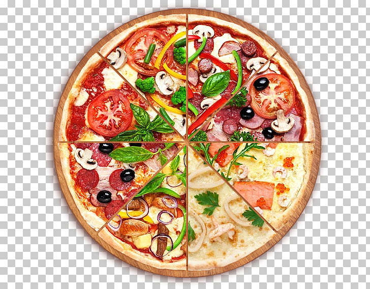 Pizza PNG clipart.