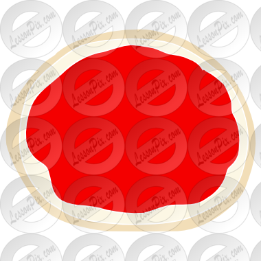 Pizza Sauce Clipart.