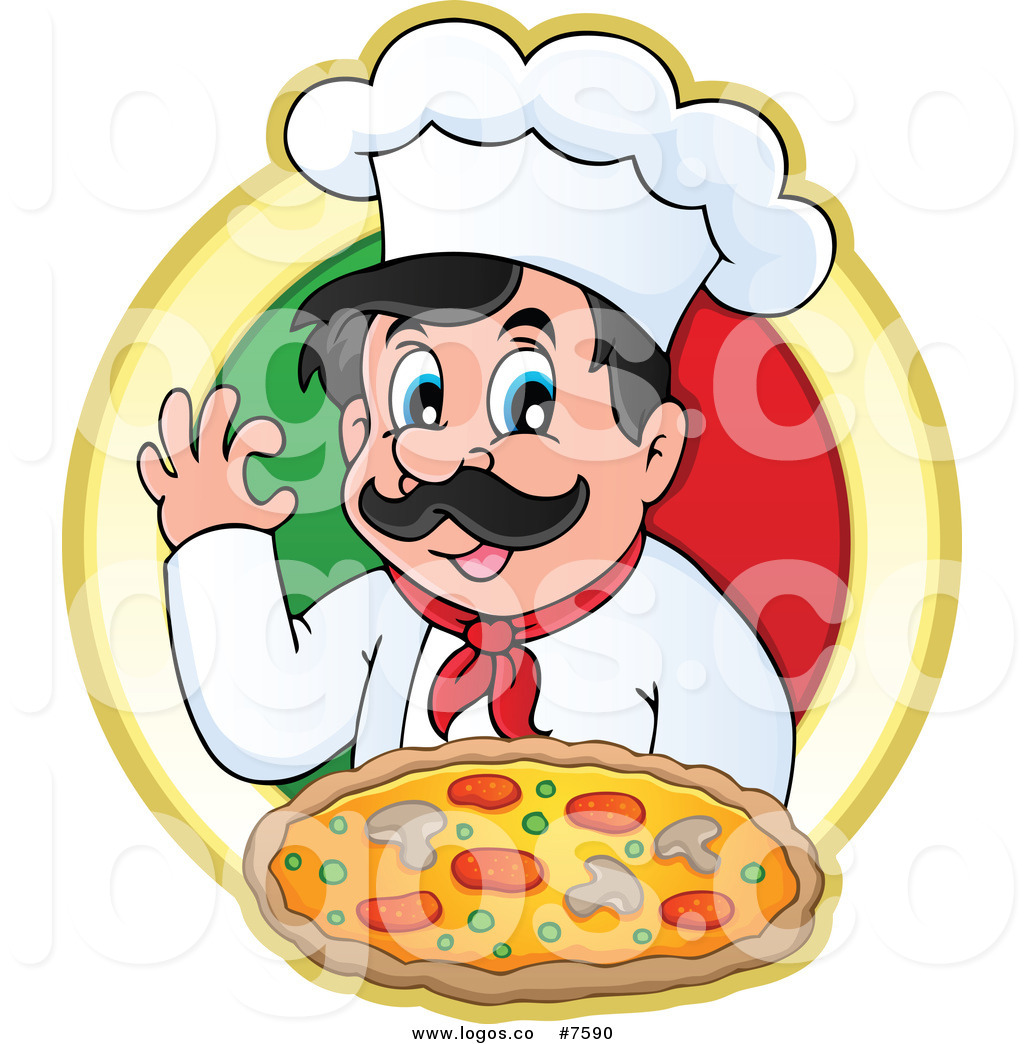 Pizza Service Clipart 13 