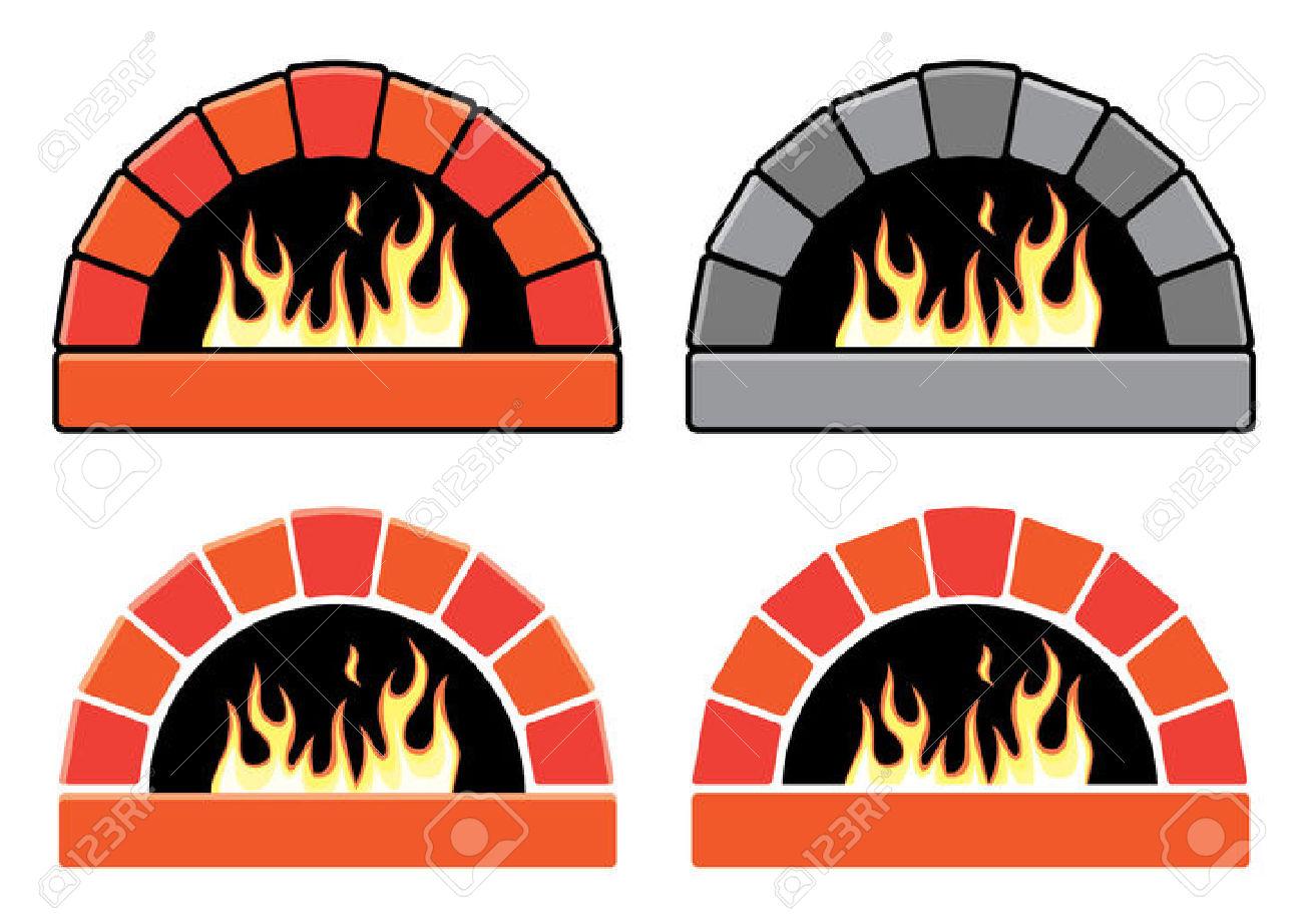 Pizza Oven Clip Art.