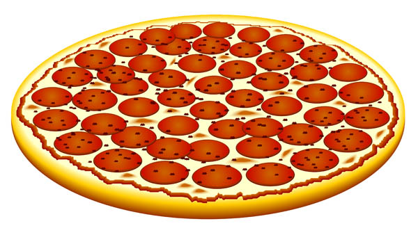 Making Pizza Clipart.