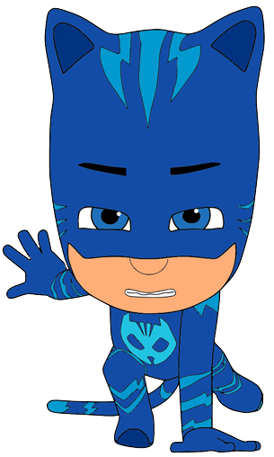 PJ Masks Clip Art Images.