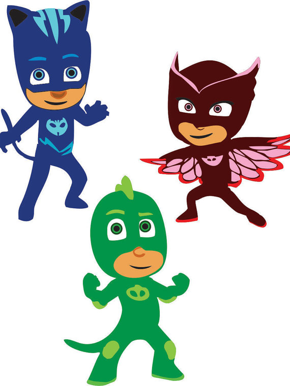 pj mask clipart 20 free Cliparts | Download images on ...