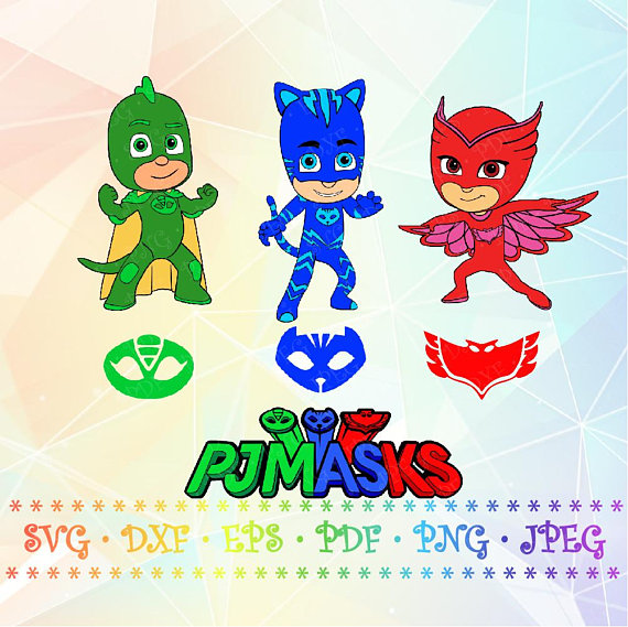pj masks characters png 10 free Cliparts | Download images on ...