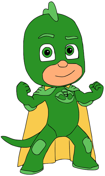 PJ Masks Clip Art.