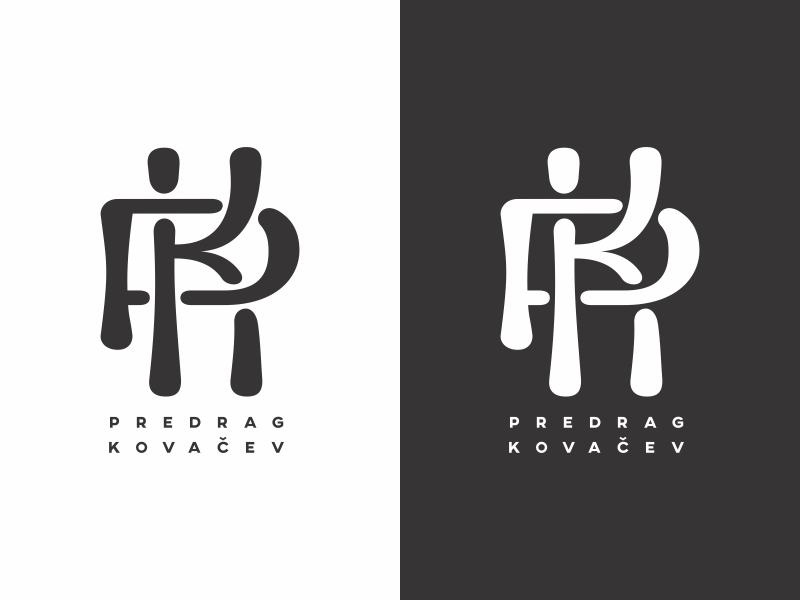 PK logo by Predrag Kovacev on Dribbble.