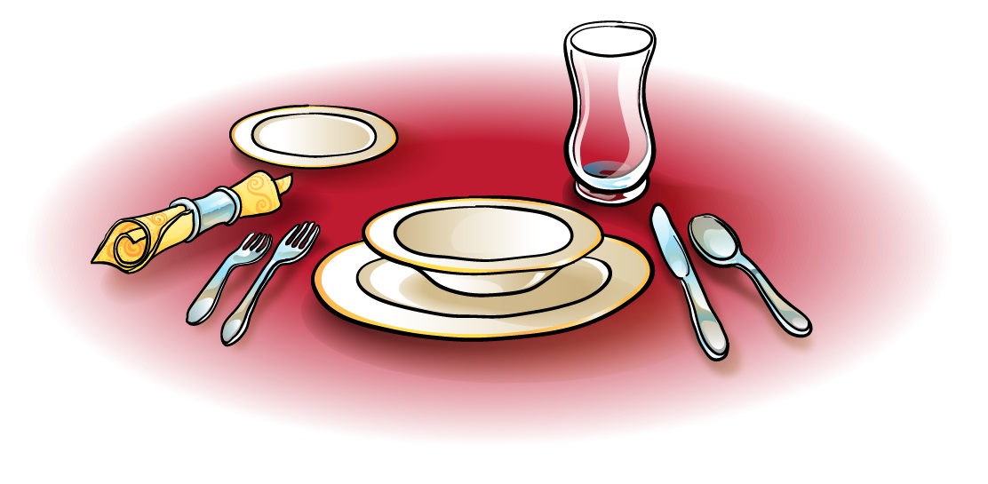 Table setting clipart 20 free Cliparts | Download images on Clipground 2022