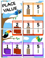Free Place Value PDF Math Worksheets.