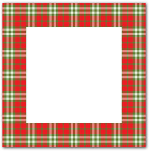 View Design #34597: red green plaid frame.