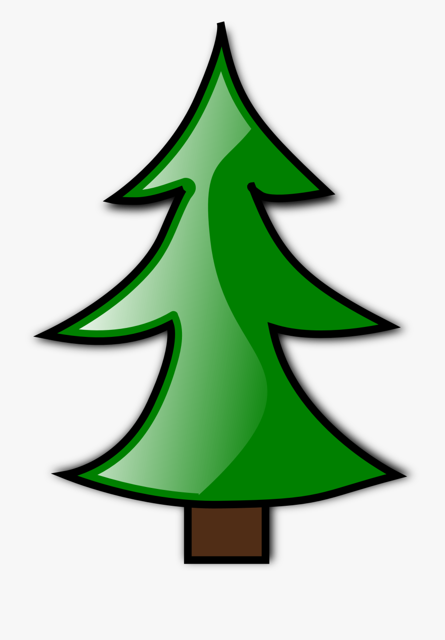 Christmas Tree Clip Art Free.