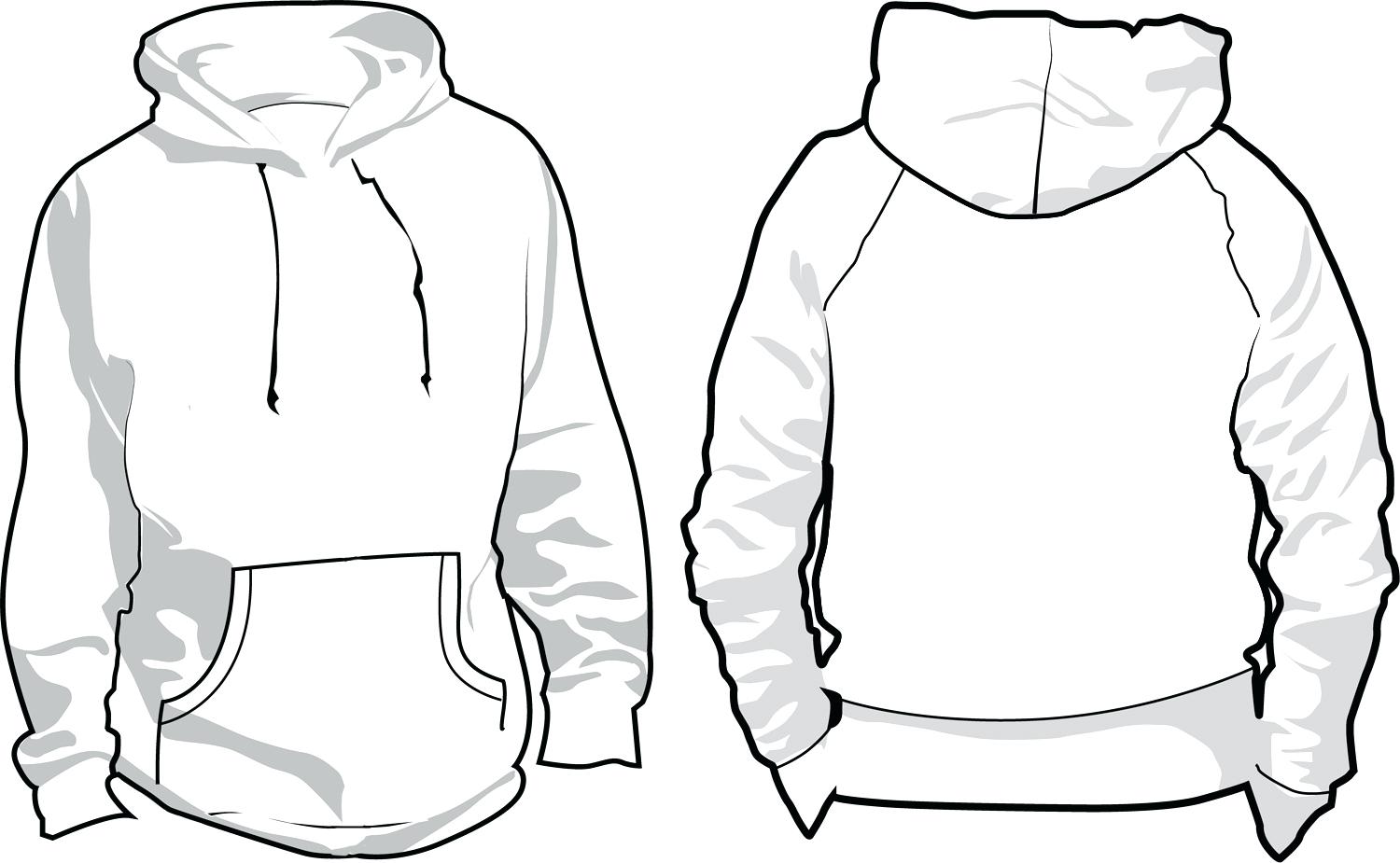 Download hoodie design template clipart 10 free Cliparts | Download ...