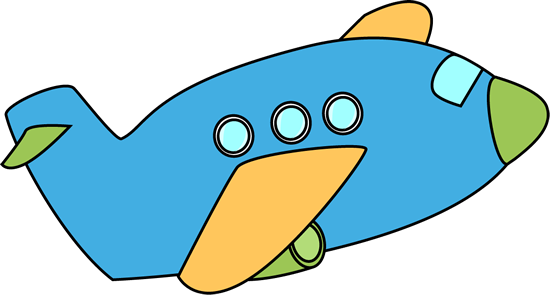 Airplane Clipart For Kids.