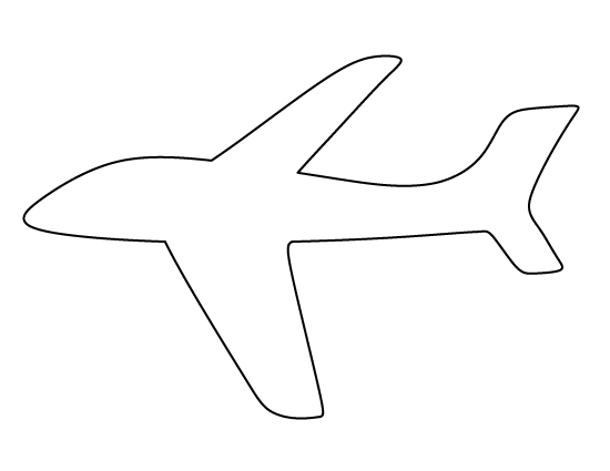 Plane Clipart Outline 20 Free Cliparts Download Images On Clipground 2023