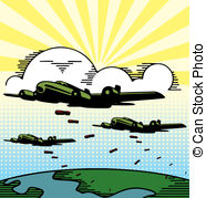 Dropping bombs Clip Art and Stock Illustrations. 141 Dropping.