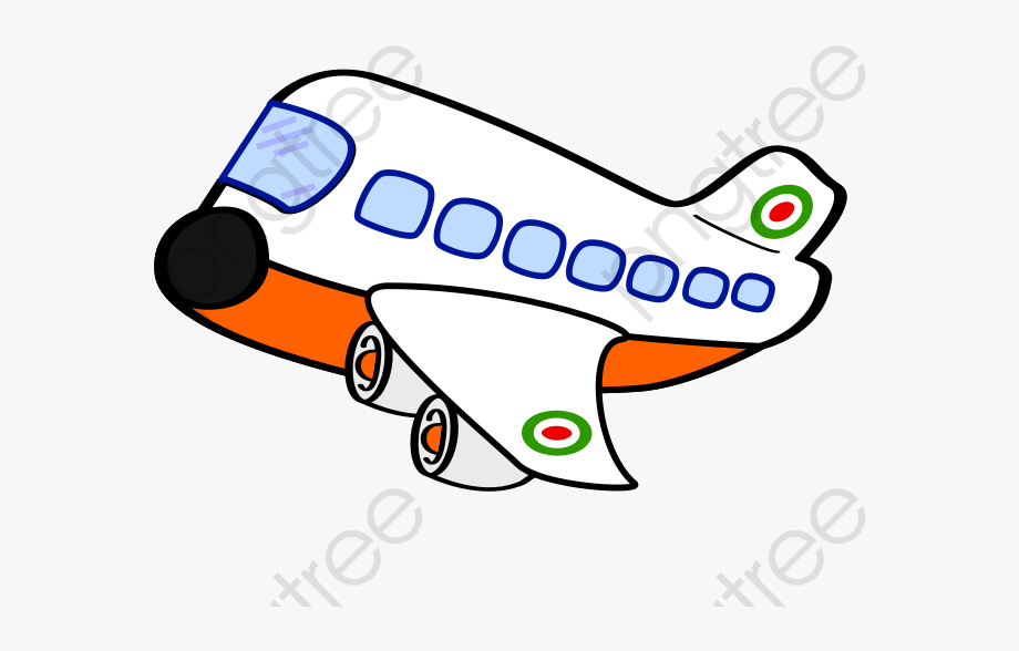 Paper Airplane Clipart Small.