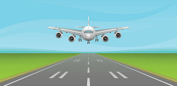 plane runway clipart - Clipground