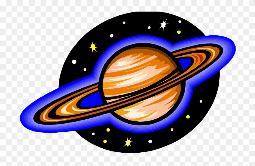Outer Space Planets Clipart.