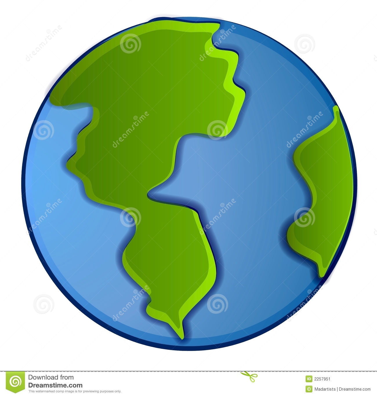 Planet Earth Clipart.
