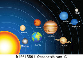 Solar system Clipart and Illustration. 8,188 solar system clip art.