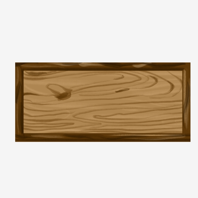 Solid Wood Plank Wood Illustration, Wooden Board, Wood.