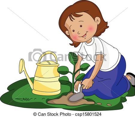 Planting Illustrations and Clip Art. 531,811 Planting royalty free.