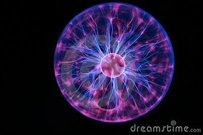 Plasma ball clipart.