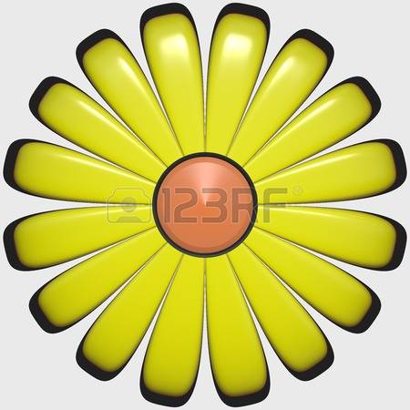 2,689 Plastic Flower Stock Vector Illustration And Royalty Free.