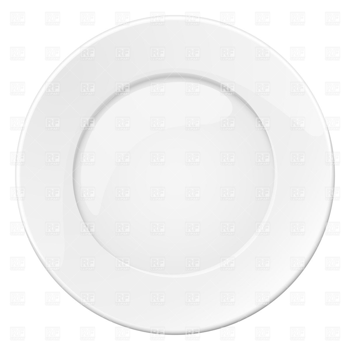 Plate Clipart Free.
