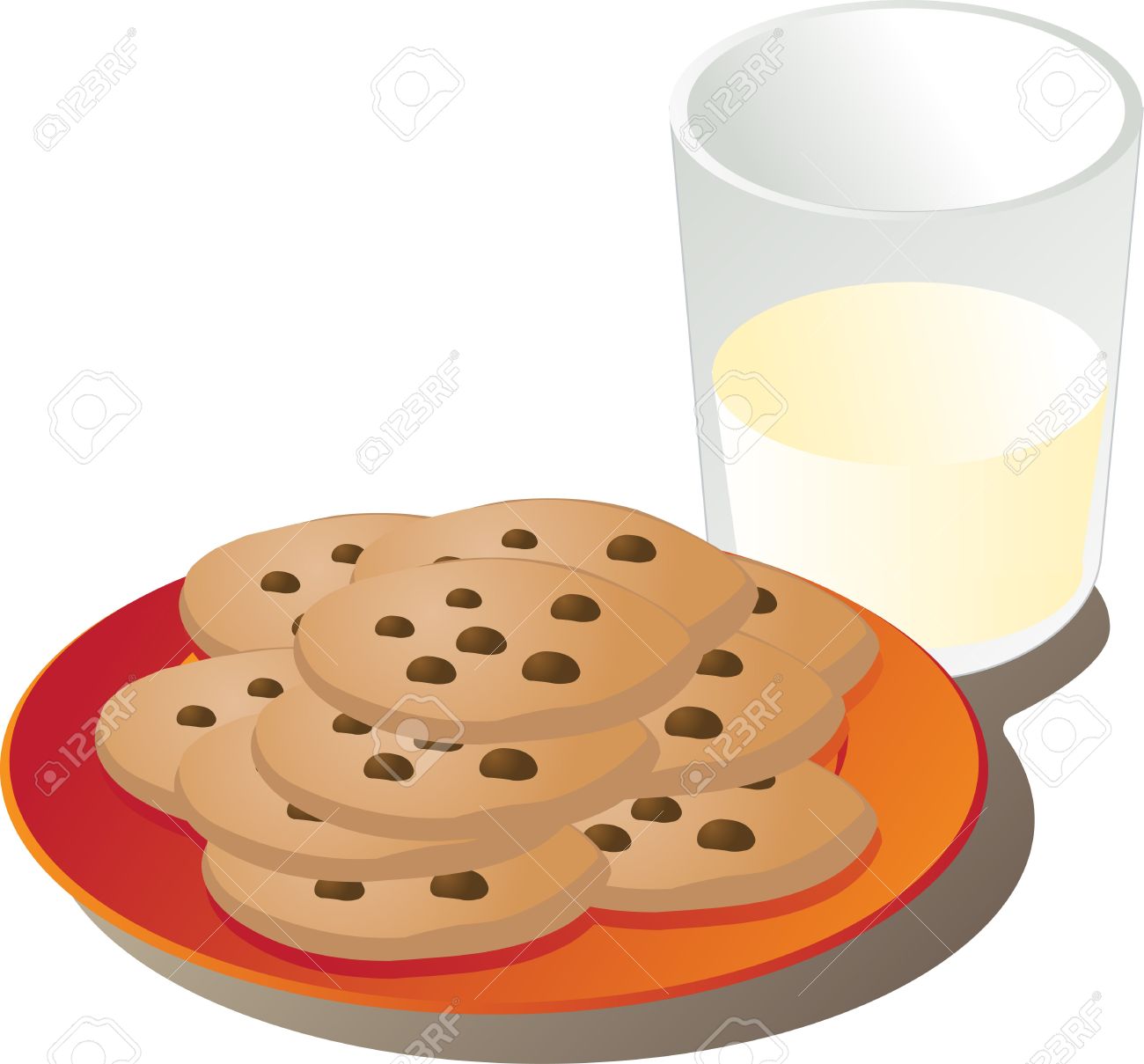 Plate of cookies clipart 7 » Clipart Station.