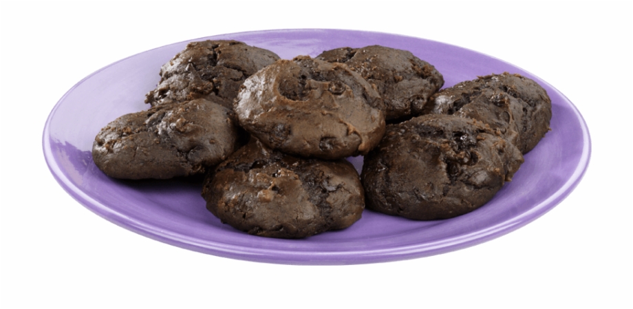 Plate Of Cookies Png , Png Download.