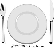 Dinner Plate Clip Art.