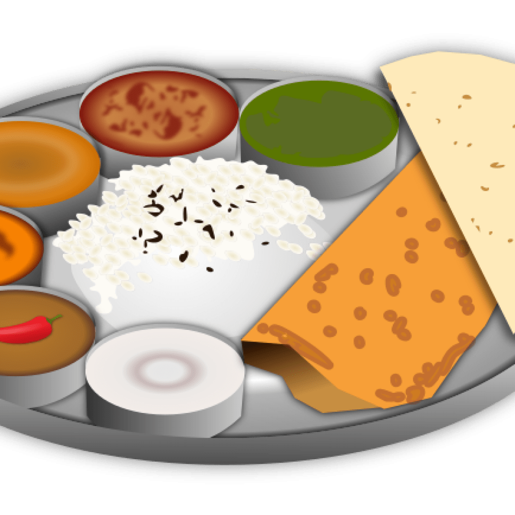 Plate with food clipart 1 » Clipart Portal.