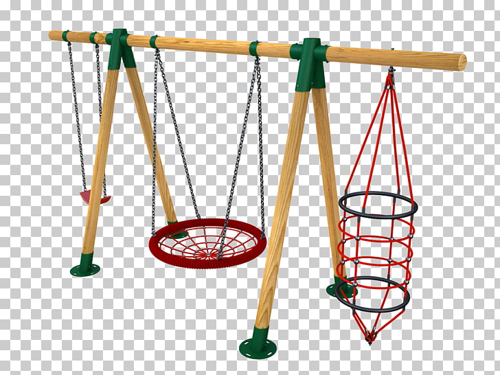Swing Playground slide Park Game, children\'s playground PNG.