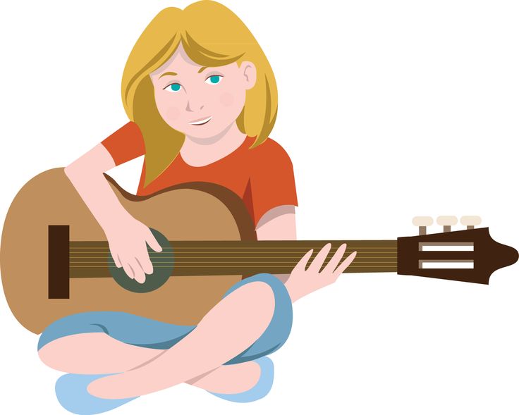 Playing the guitar clipart 20 free Cliparts | Download images on ...