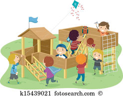 Playhouse Clipart and Illustration. 572 playhouse clip art vector.