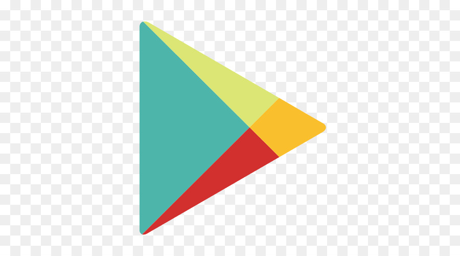 Google Play Yellow png download.