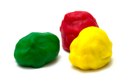 Play Doh Clipart.