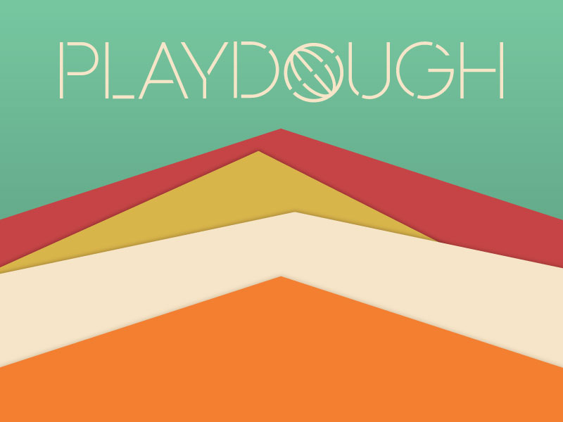 Playdough Logo Fun by Jenny Jayne on Dribbble.