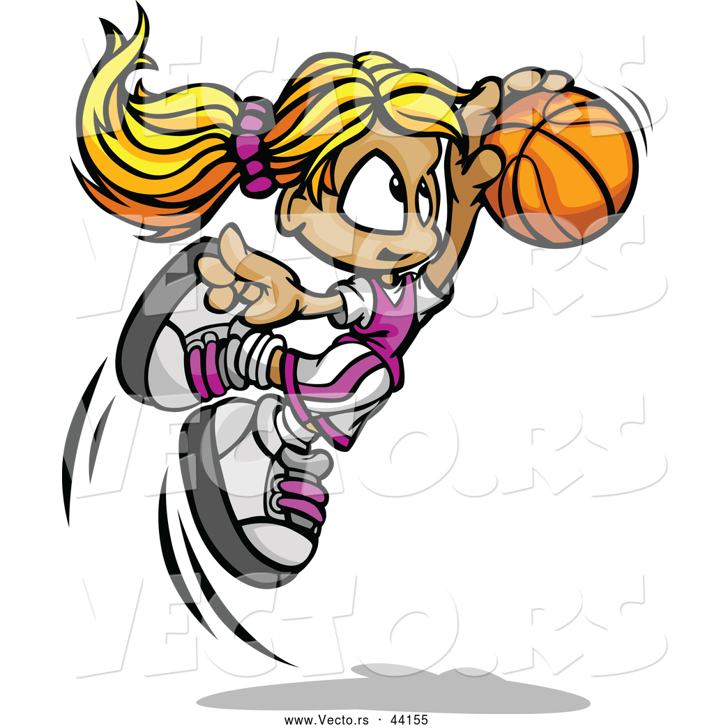 Showing post & media for Cartoon character clip art basketball.