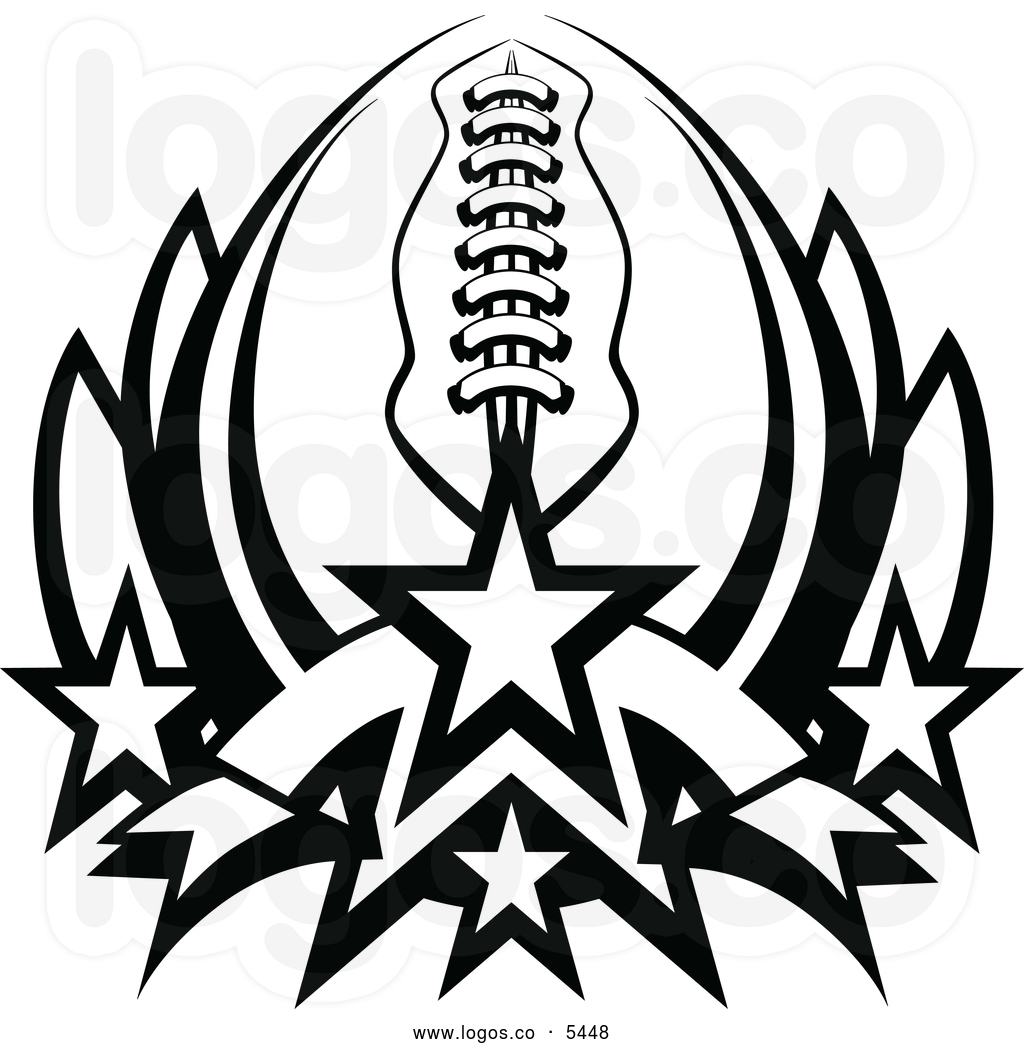 Playing American Football Clipart 15 