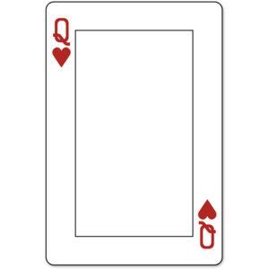 playing card template clipart 10 free Cliparts | Download images on ...