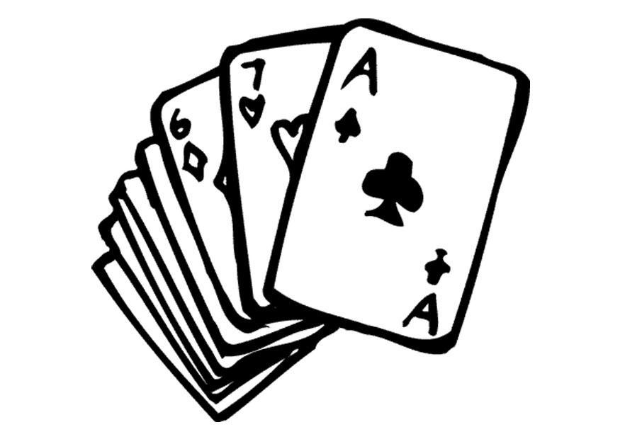 playing cards clipart black and white 10 free Cliparts | Download ...